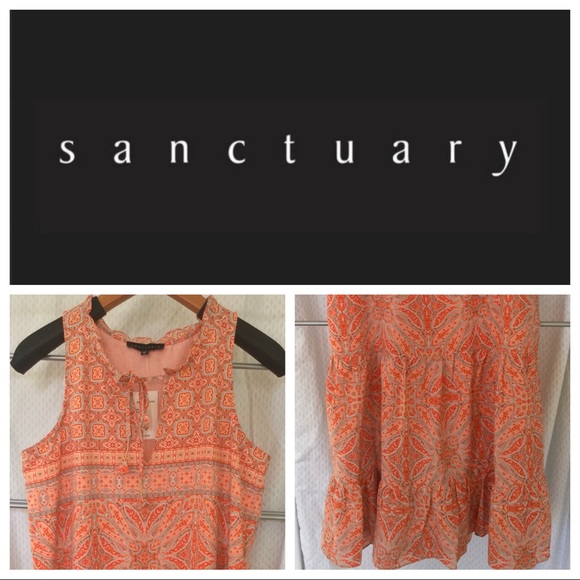 Sanctuary by Anthropologie Romy sleeveless dress M - Picture 5 of 5